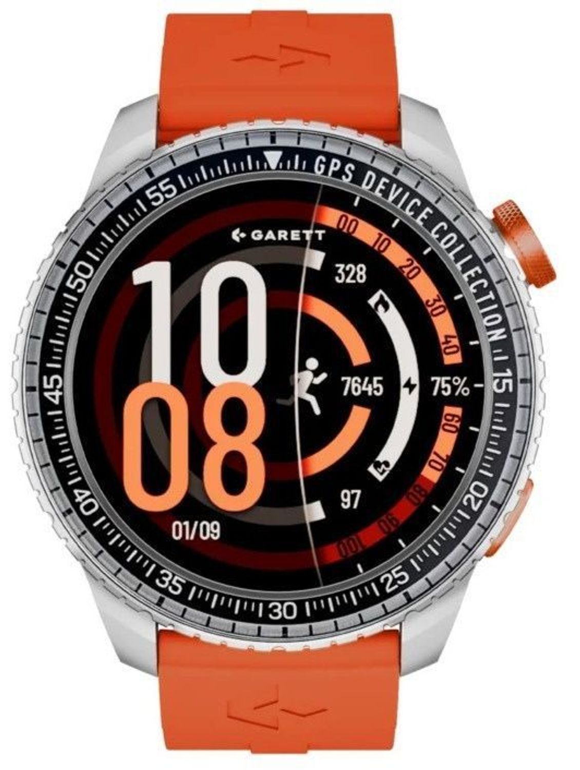 Zegarek Smartwatch Garett Compass GPS AMOLED 1.43” 5ATM Srebrny (7).jpg